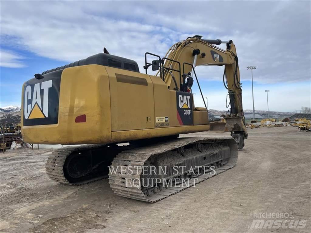 CAT 336F Gravemaskiner på larvebånd