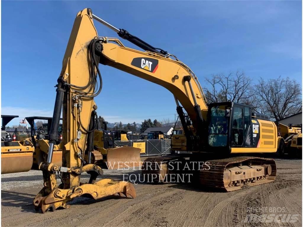 CAT 336F Gravemaskiner på larvebånd
