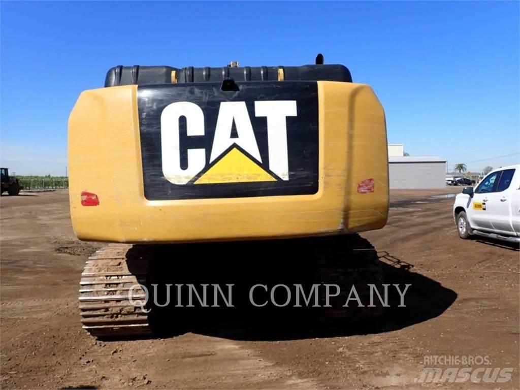 CAT 336F Gravemaskiner på larvebånd