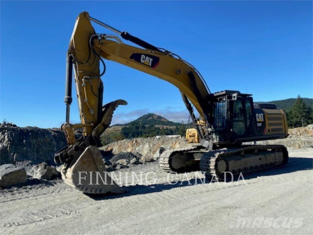 CAT 336F Gravemaskiner på larvebånd