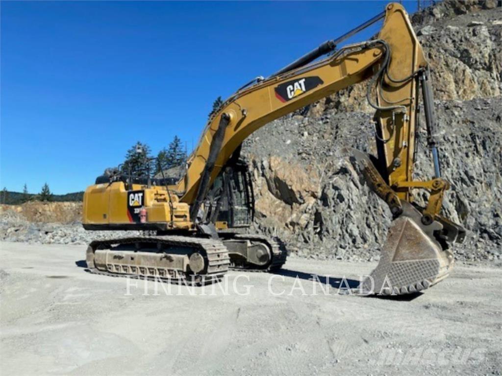 CAT 336F Gravemaskiner på larvebånd