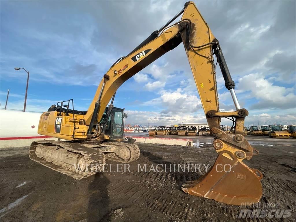 CAT 336F L Gravemaskiner på larvebånd