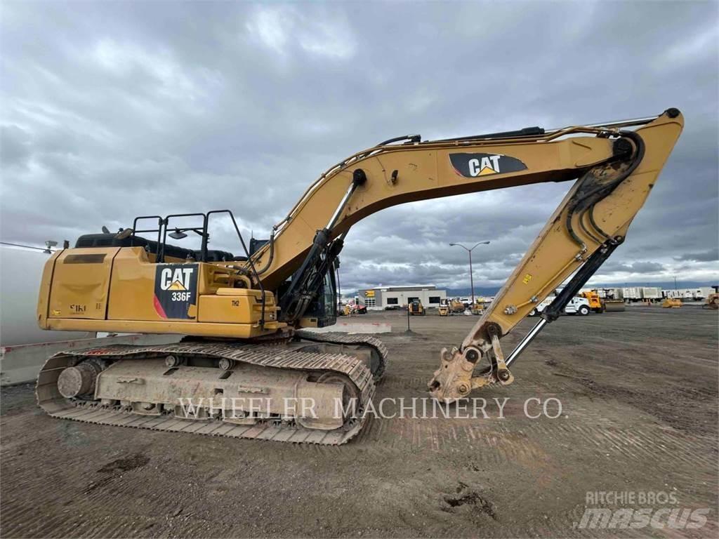 CAT 336F L CF Gravemaskiner på larvebånd