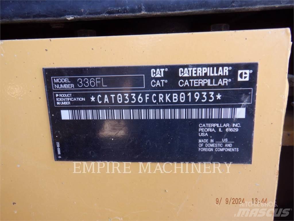 CAT 336FL Gravemaskiner på larvebånd