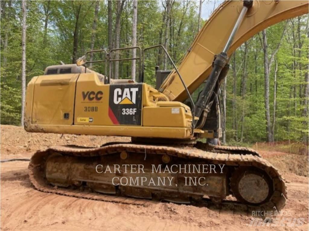 CAT 336FL Gravemaskiner på larvebånd