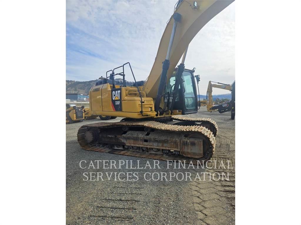 CAT 336FL Gravemaskiner på larvebånd