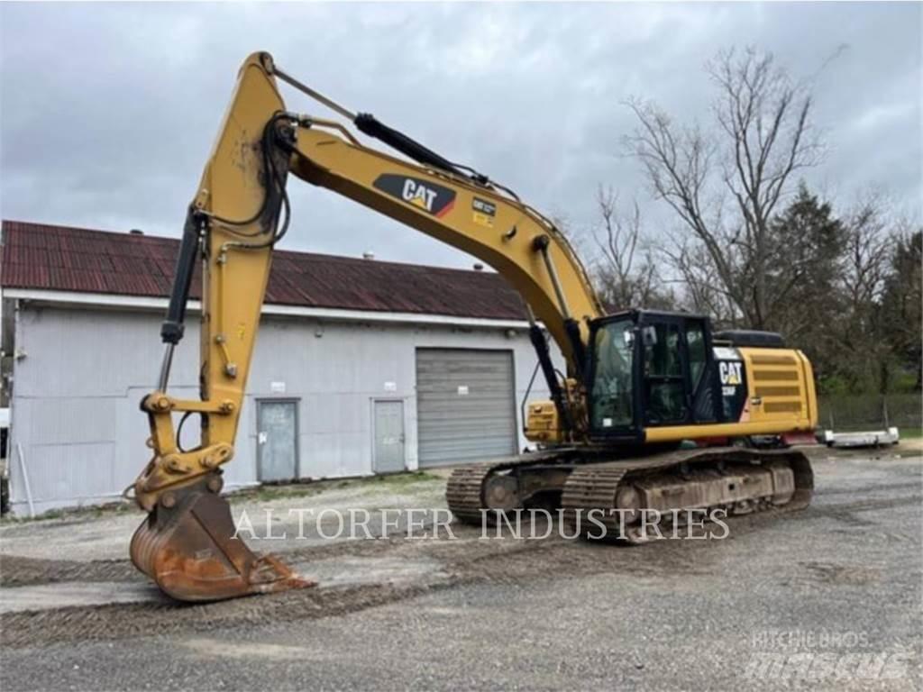 CAT 336FL Gravemaskiner på larvebånd