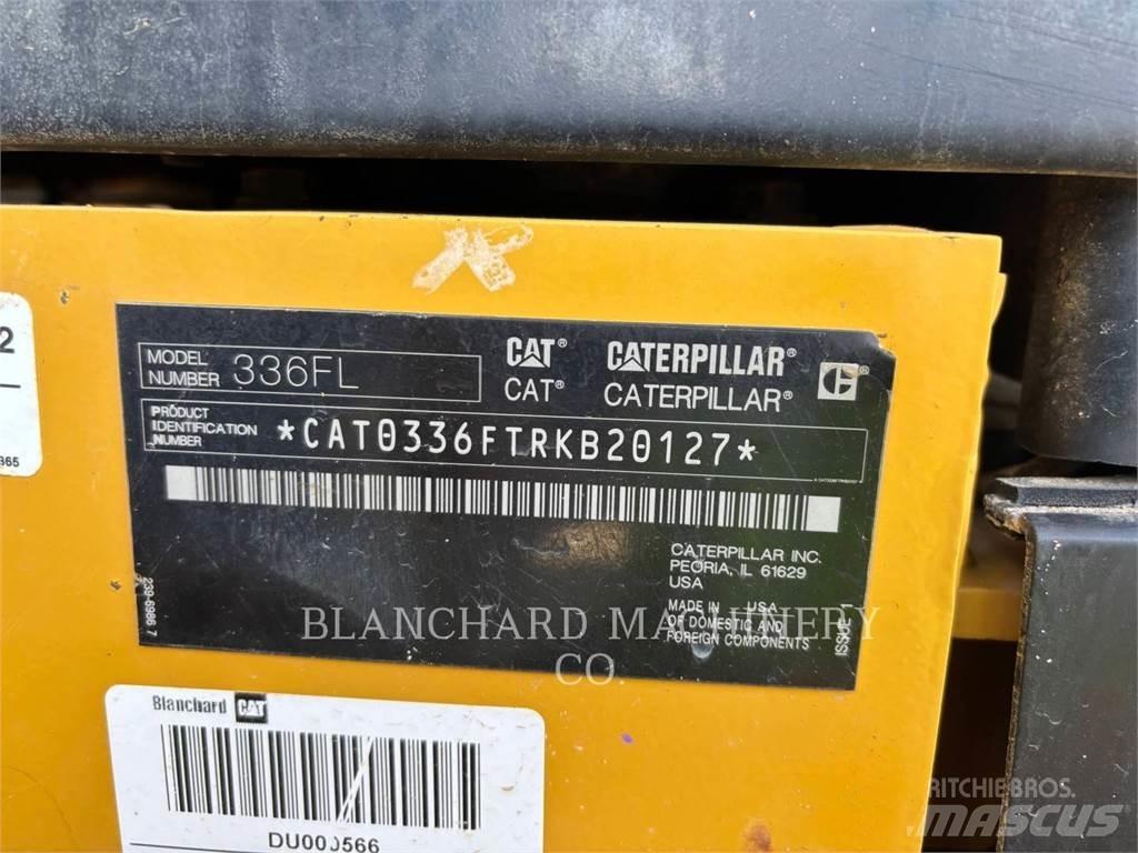 CAT 336FL Gravemaskiner på larvebånd