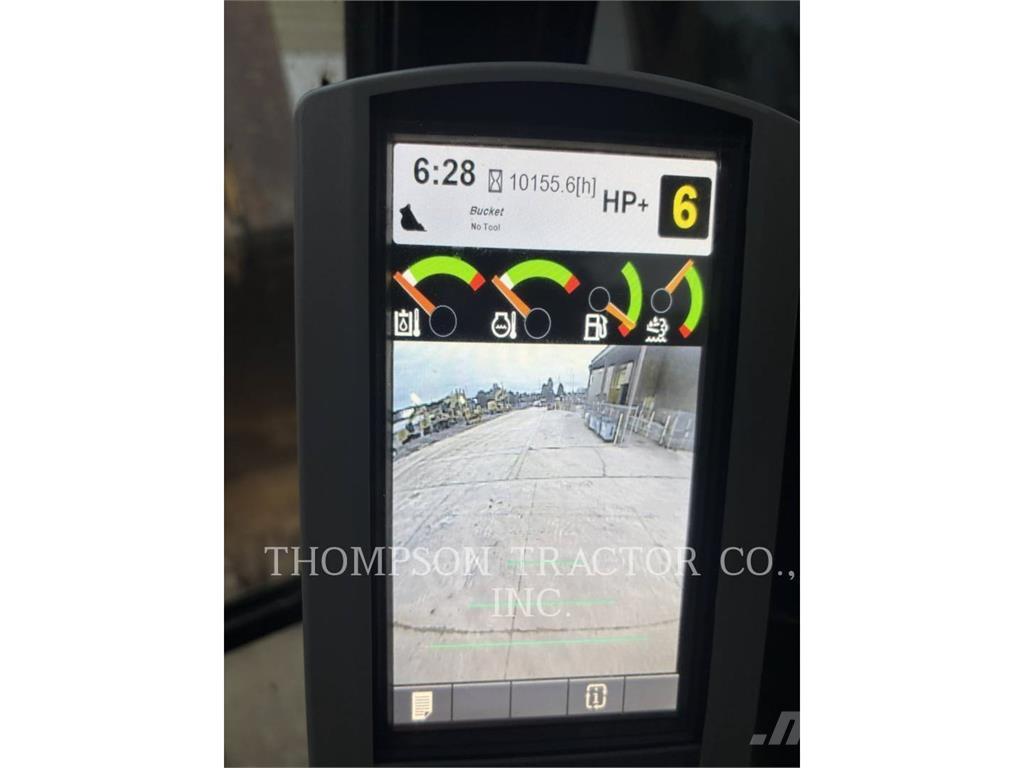 CAT 336FL Gravemaskiner på larvebånd