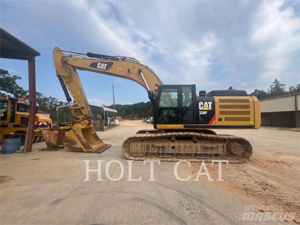 CAT 336FL 10 Gravemaskiner på larvebånd
