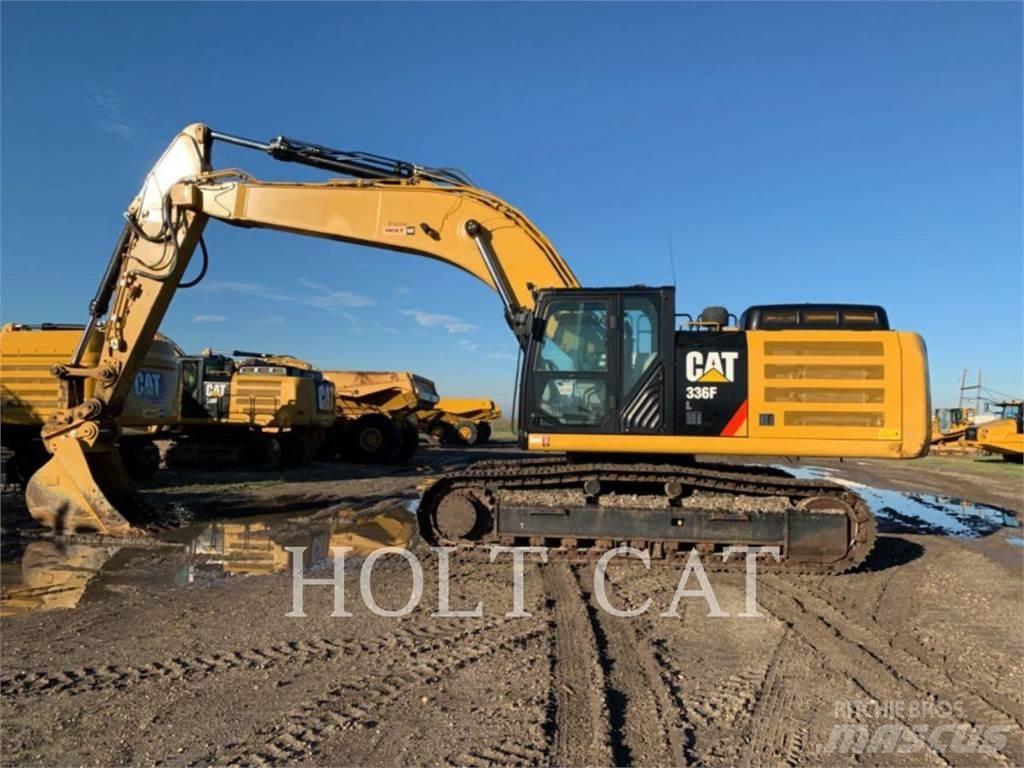 CAT 336FL 10TC Gravemaskiner på larvebånd