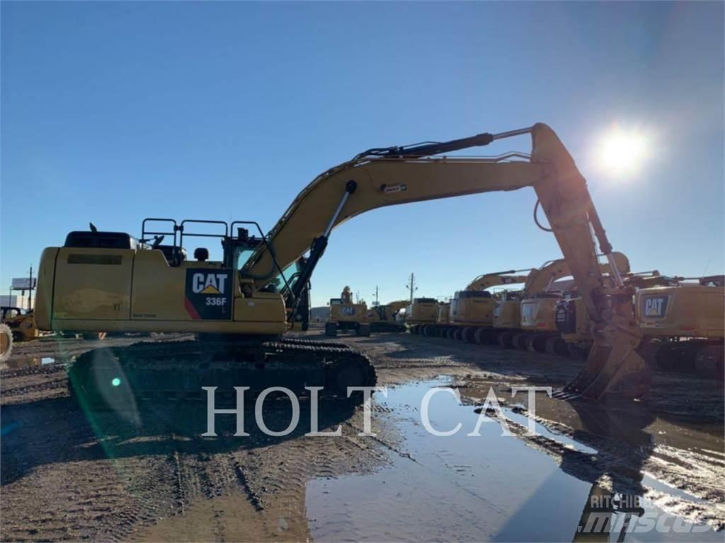 CAT 336FL 10TC Gravemaskiner på larvebånd