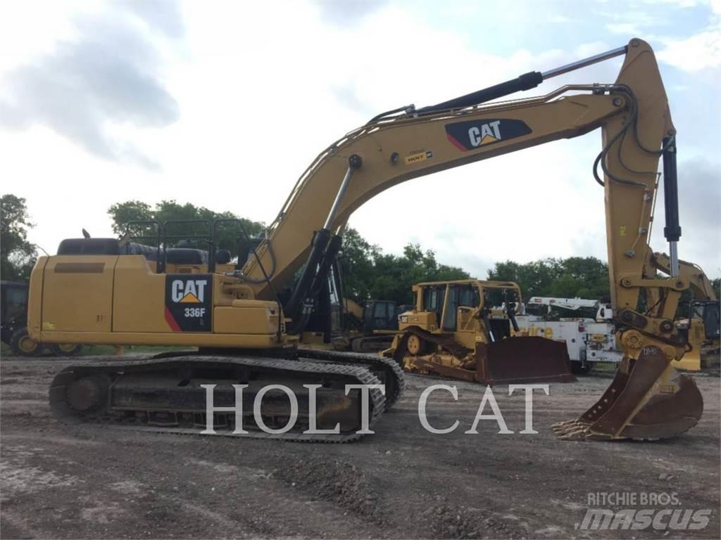 CAT 336FL 10TC Gravemaskiner på larvebånd