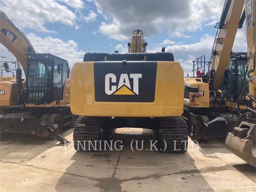 CAT 336FL XE Gravemaskiner på larvebånd