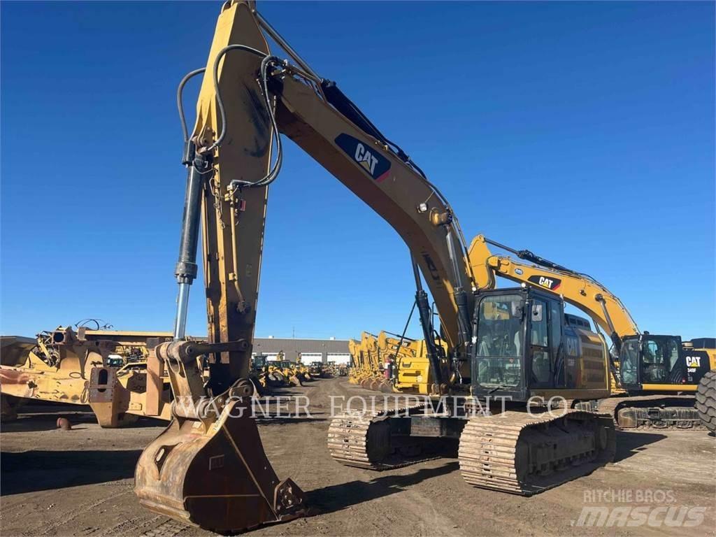 CAT 336FL XETC Gravemaskiner på larvebånd