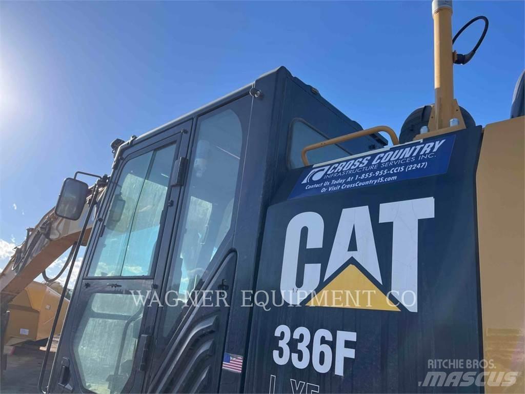 CAT 336FL XETC Gravemaskiner på larvebånd