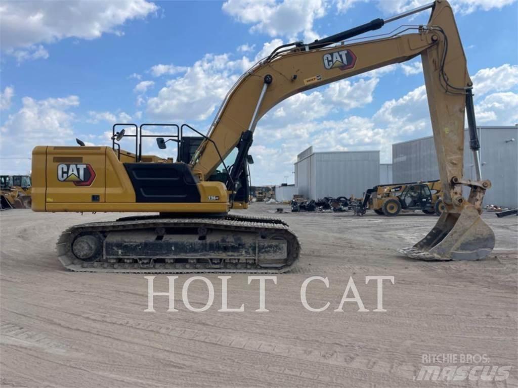 CAT 336GC Gravemaskiner på larvebånd