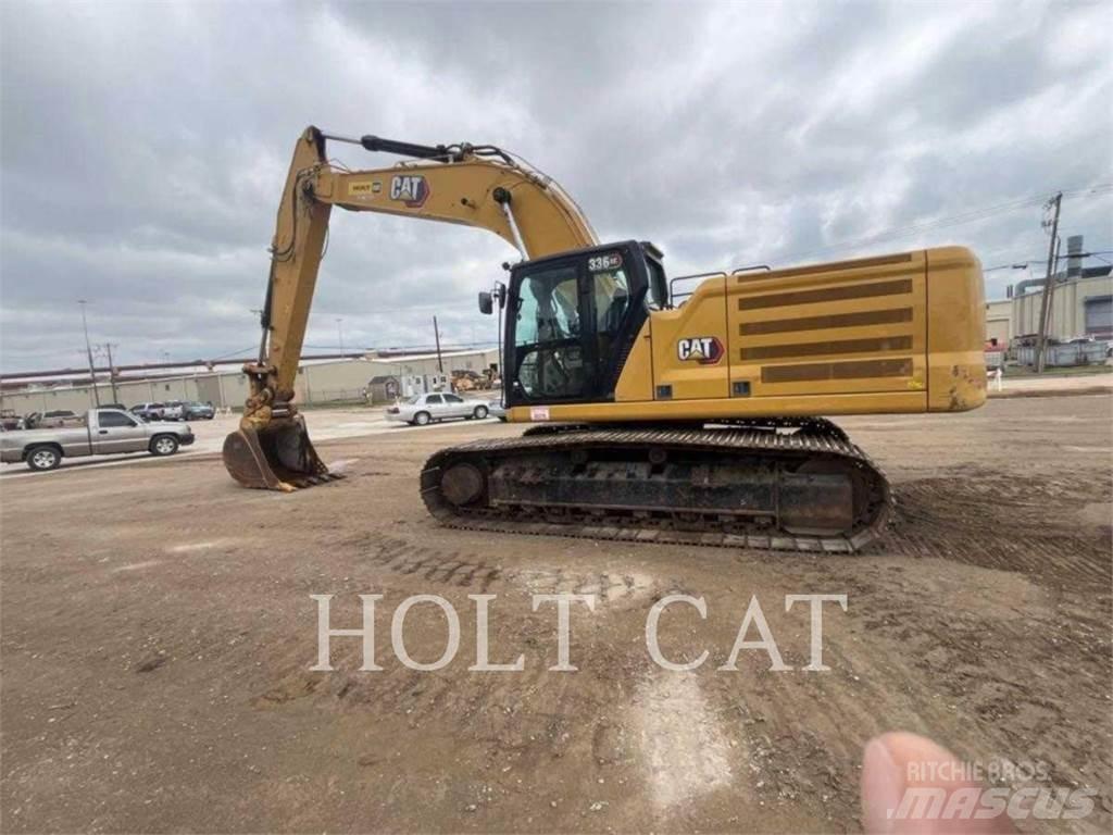 CAT 336GC Gravemaskiner på larvebånd