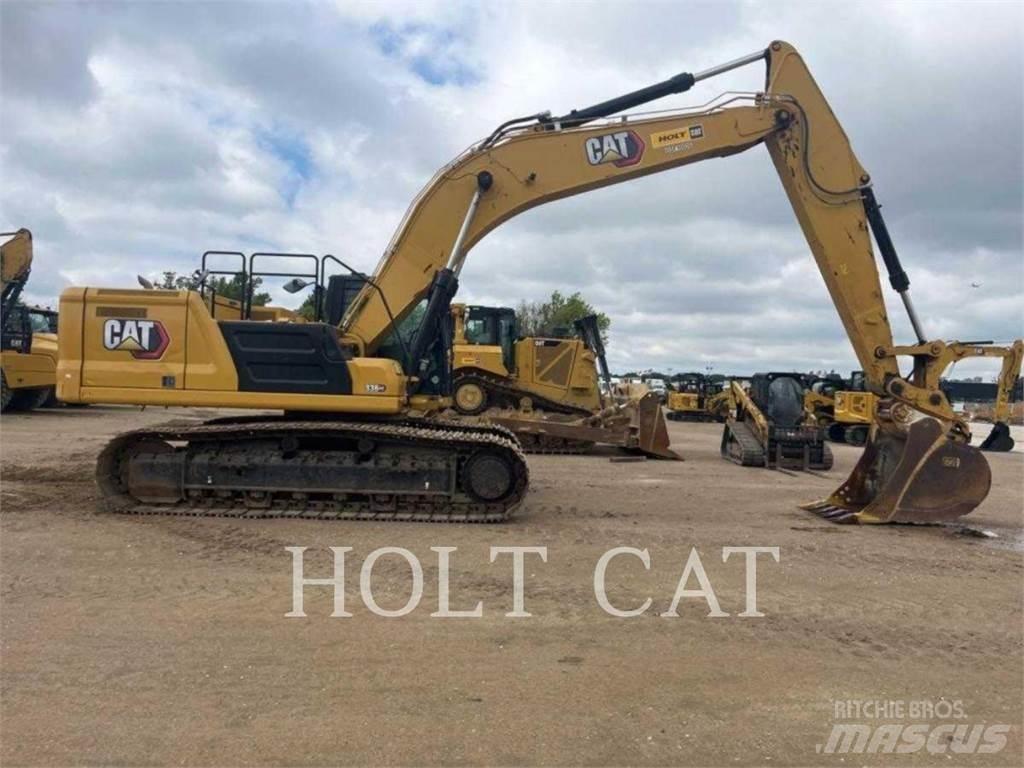 CAT 336GC Gravemaskiner på larvebånd