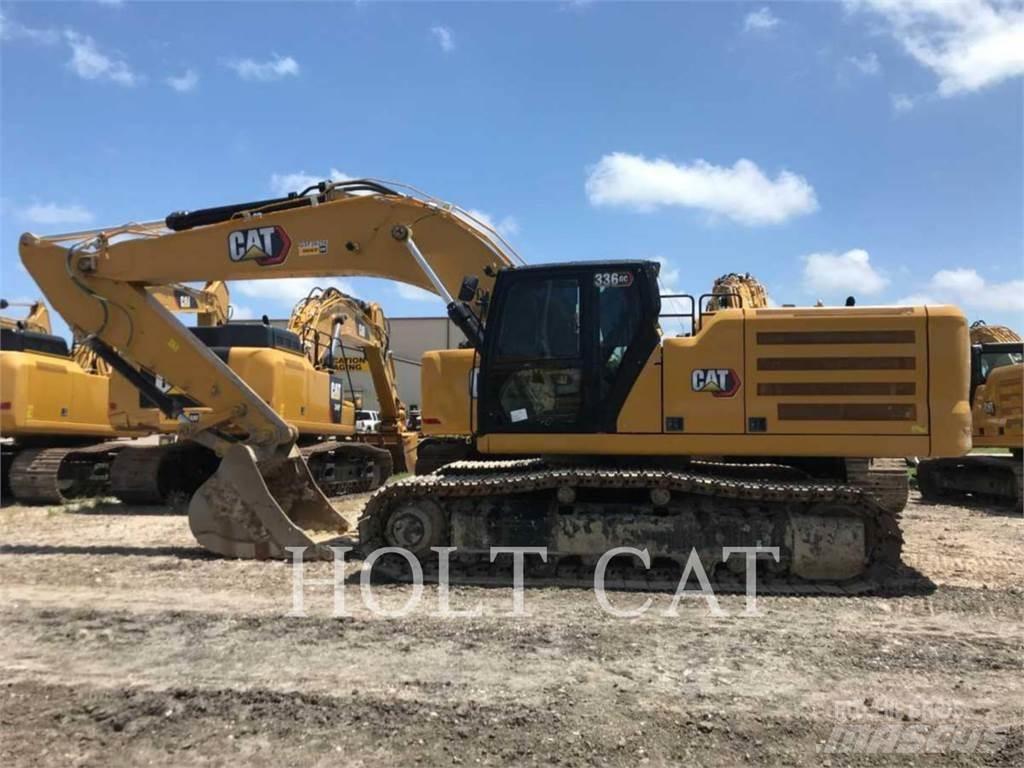 CAT 336GC Gravemaskiner på larvebånd