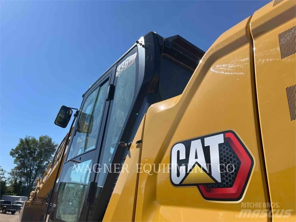 CAT 336GC Gravemaskiner på larvebånd