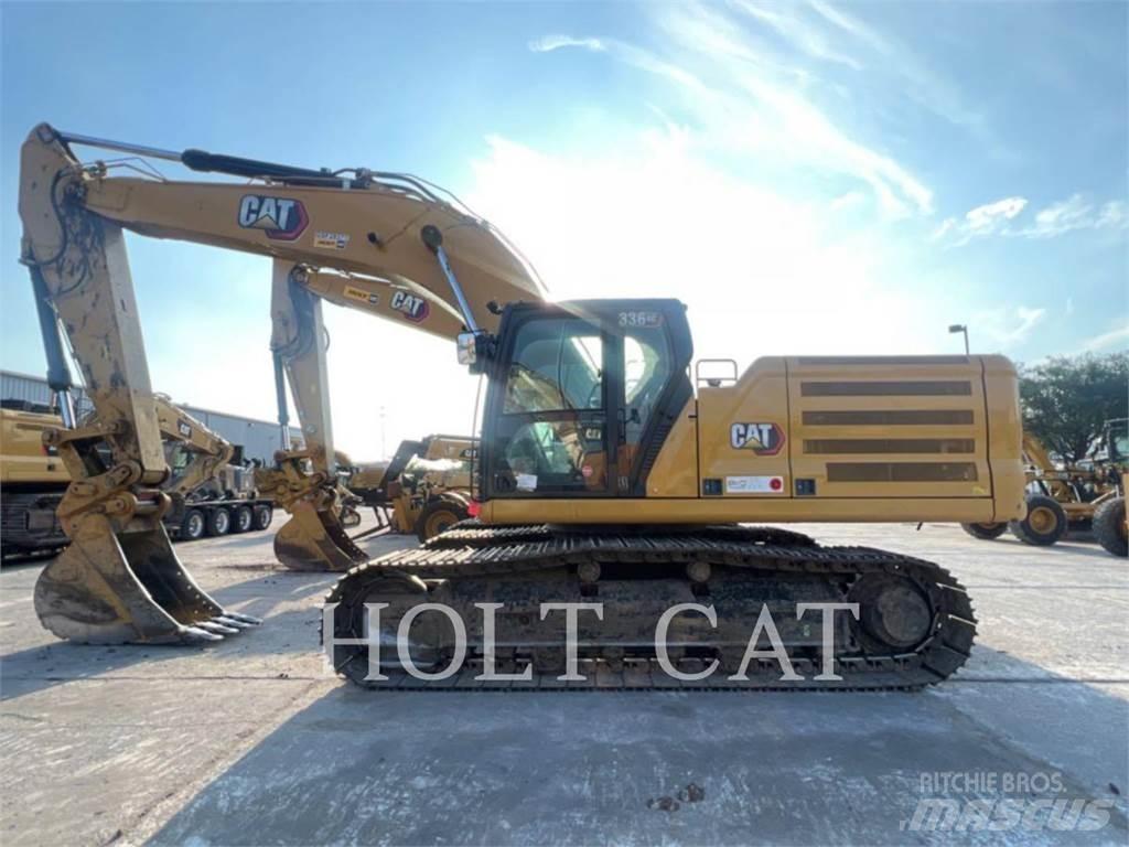 CAT 336GC Gravemaskiner på larvebånd