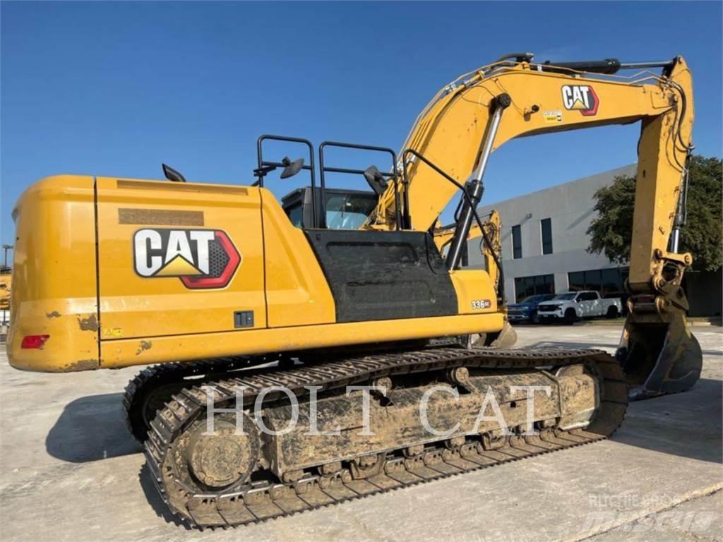 CAT 336GC Gravemaskiner på larvebånd