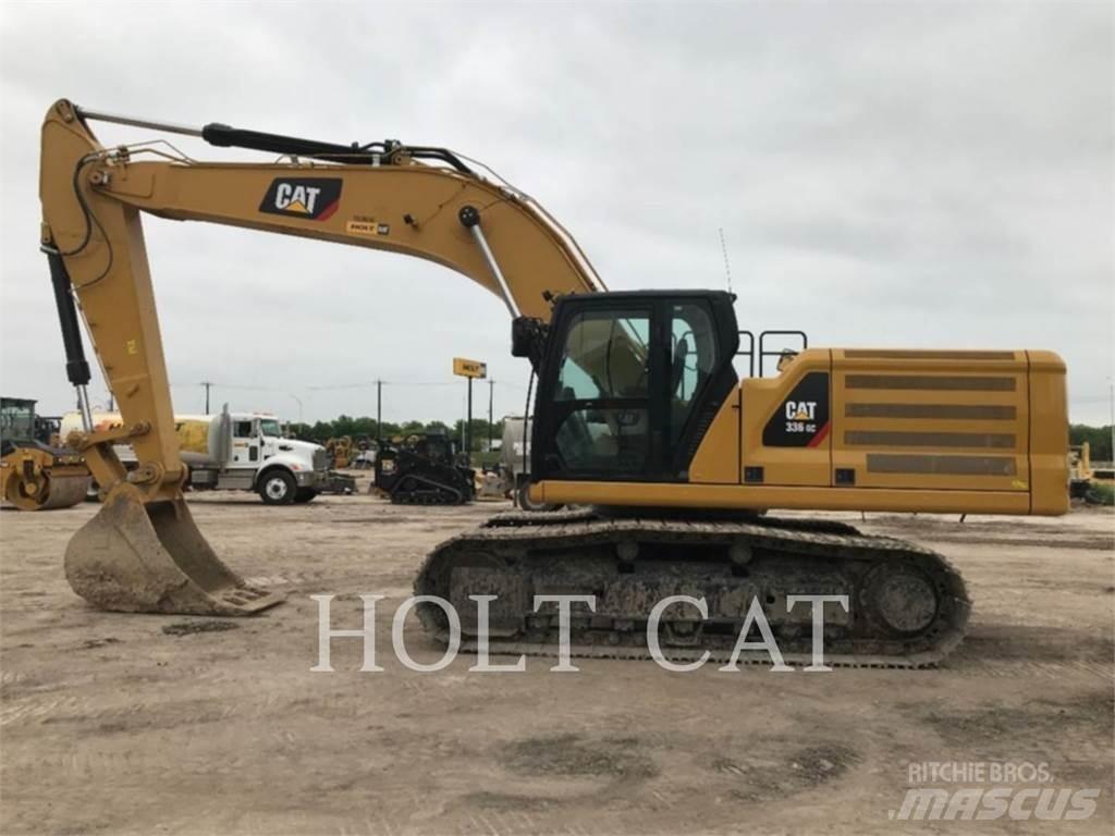 CAT 336GC Gravemaskiner på larvebånd