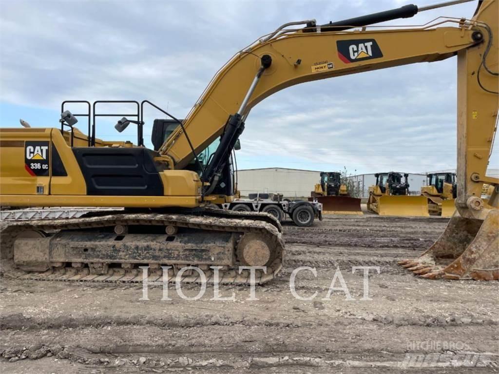 CAT 336GC Gravemaskiner på larvebånd