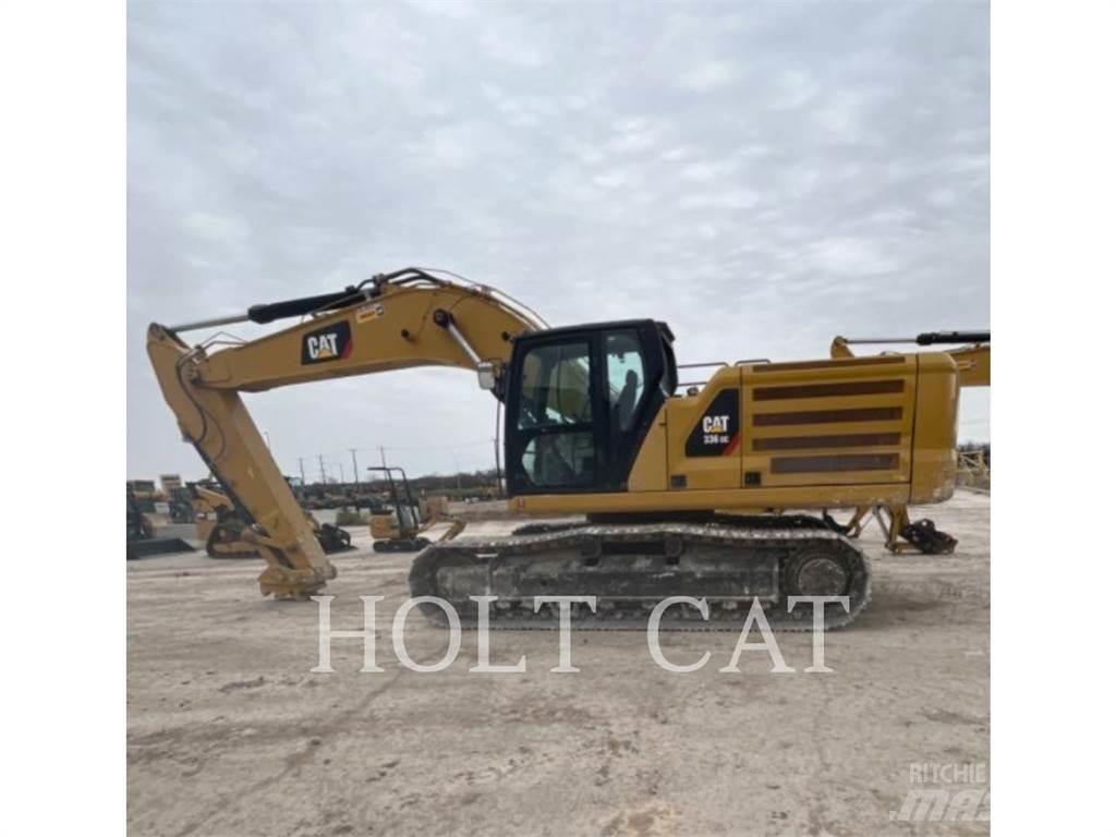 CAT 336GC Gravemaskiner på larvebånd