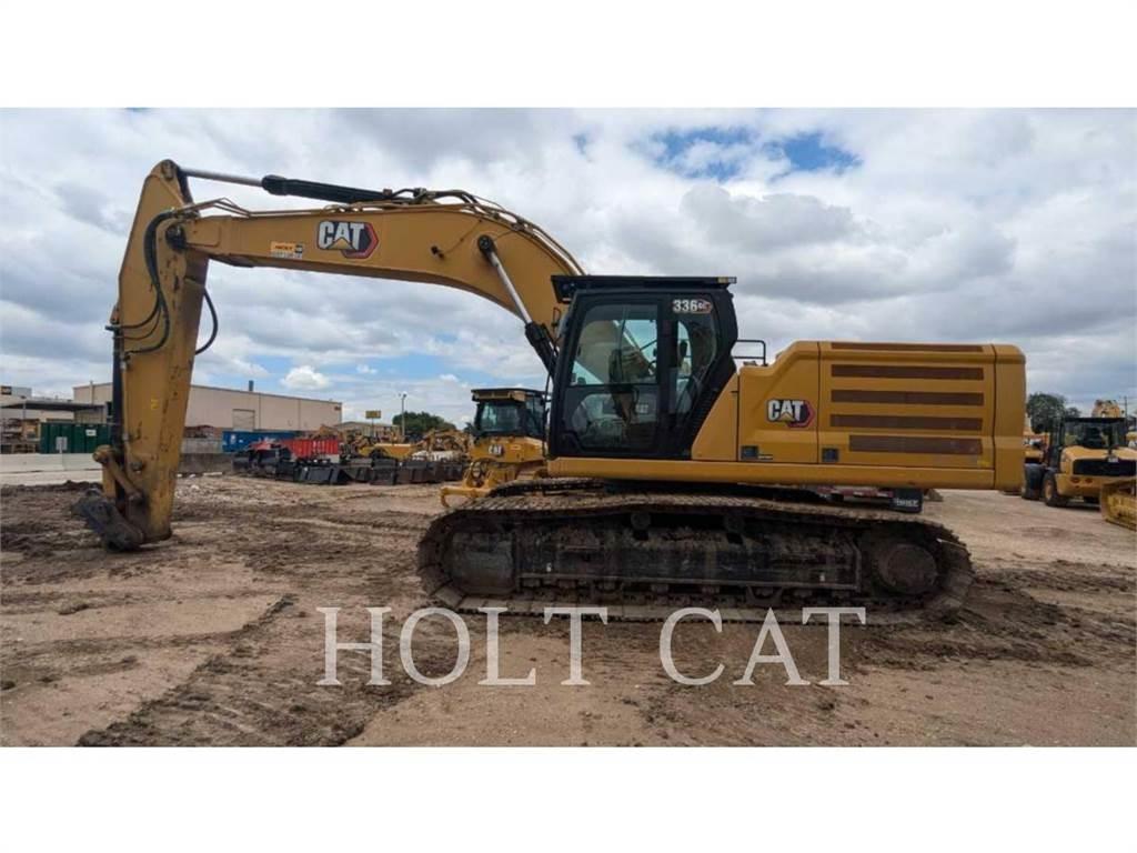 CAT 336GC TC Gravemaskiner på larvebånd