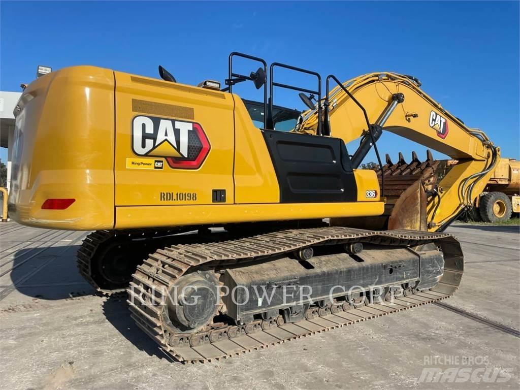 CAT 336HYDTHUM Gravemaskiner på larvebånd