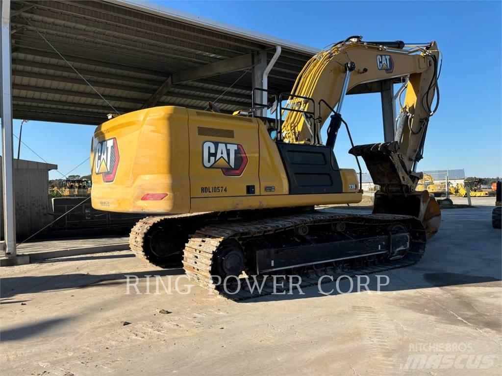CAT 336HYDTHUM Gravemaskiner på larvebånd
