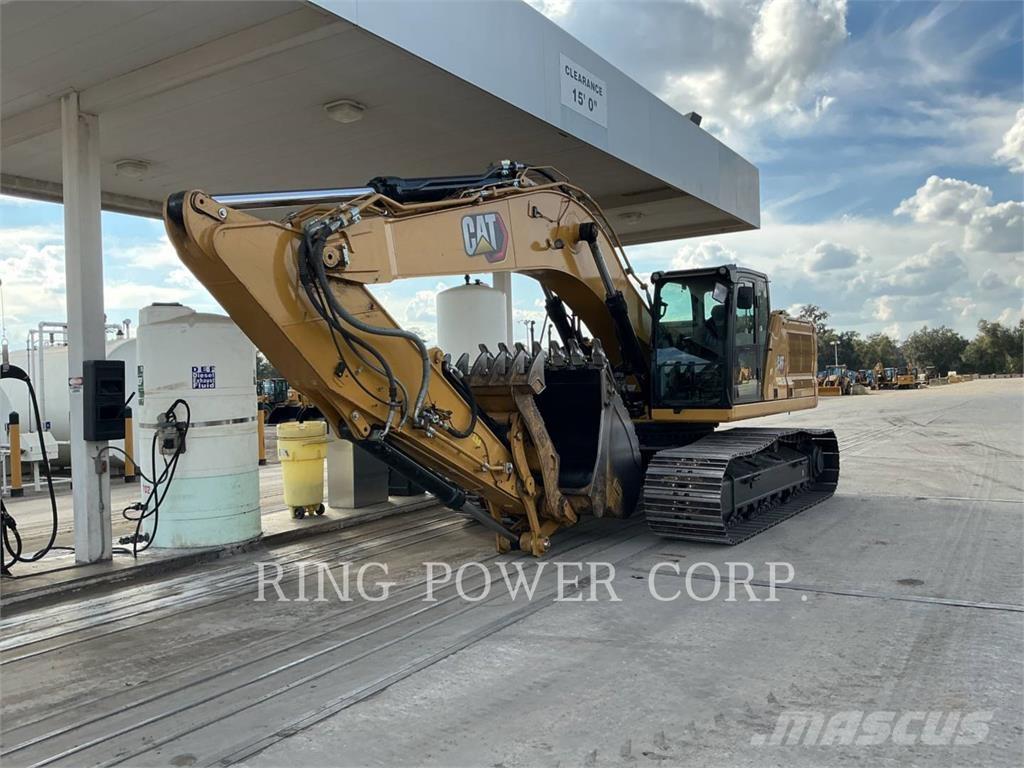 CAT 336HYDTHUM Gravemaskiner på larvebånd