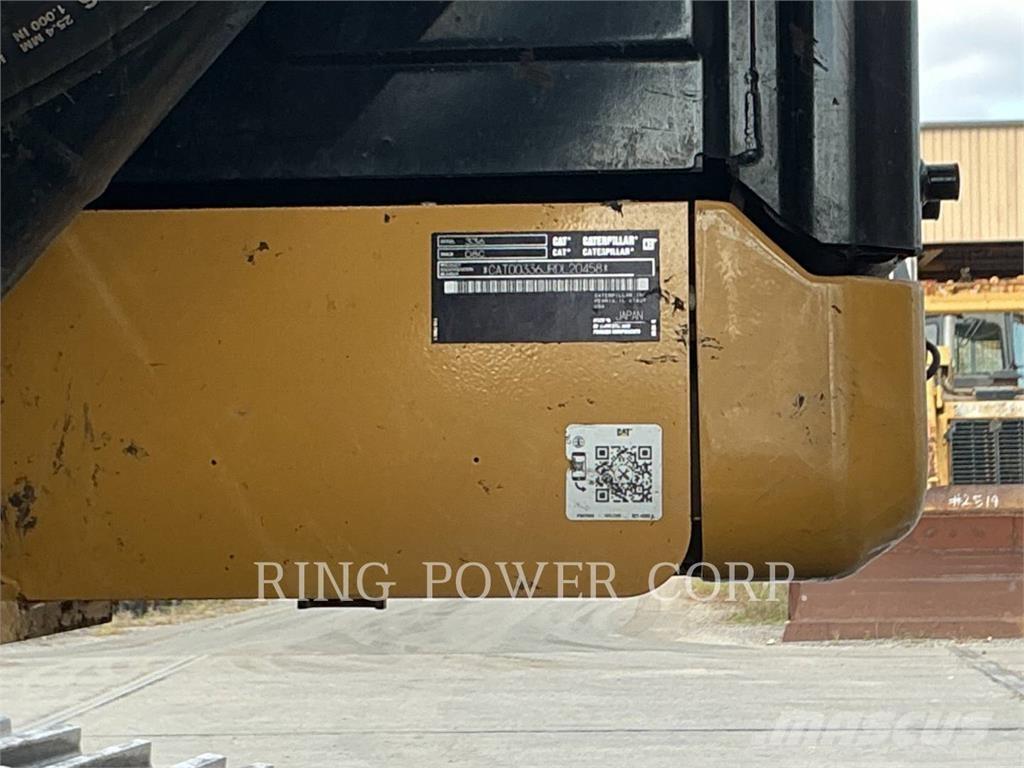 CAT 336HYDTHUM Gravemaskiner på larvebånd