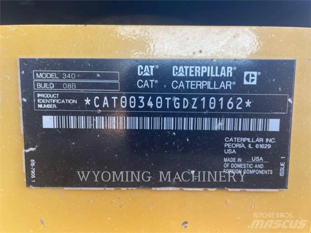 CAT 340 Gravemaskiner på larvebånd