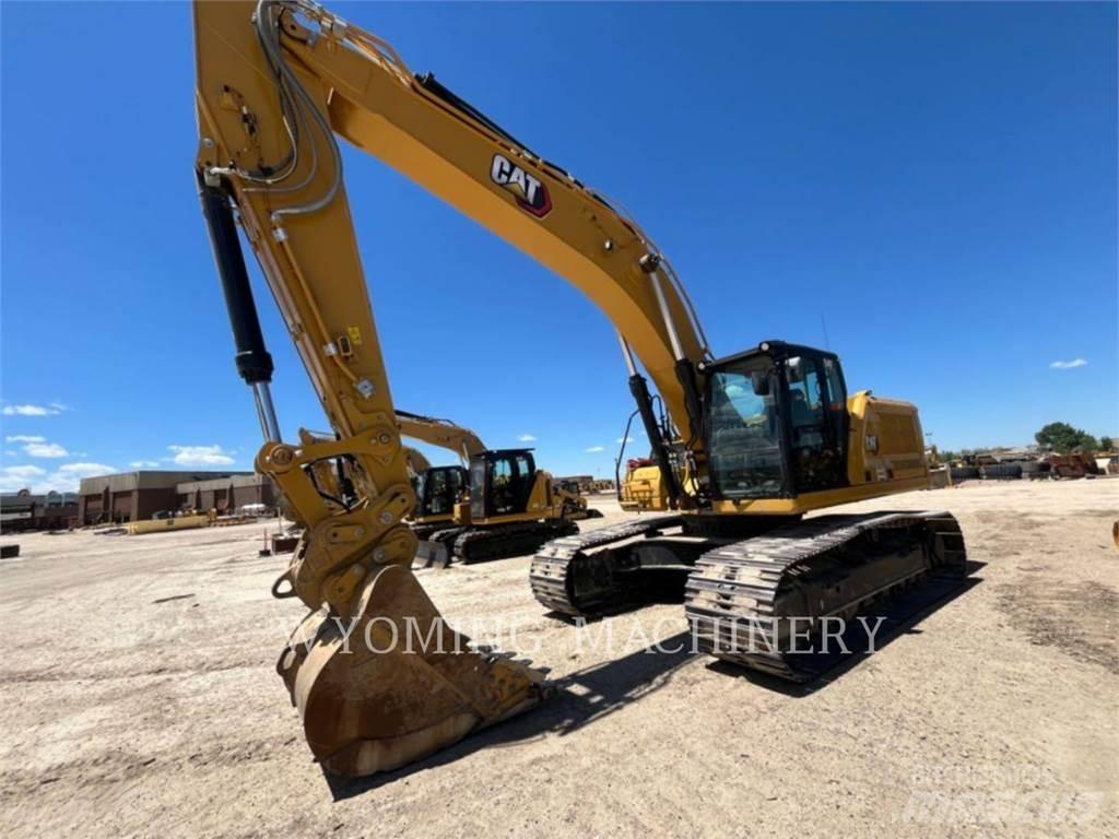 CAT 340 Gravemaskiner på larvebånd