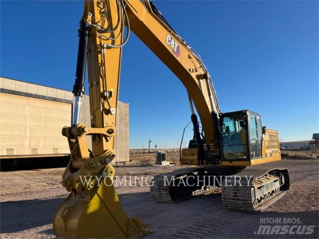 CAT 340 Gravemaskiner på larvebånd