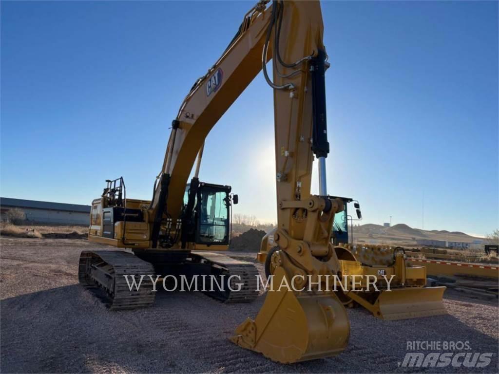 CAT 340 Gravemaskiner på larvebånd