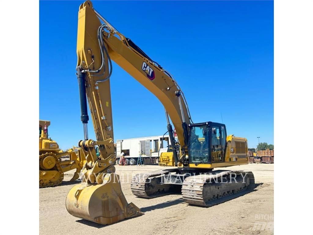 CAT 340 Gravemaskiner på larvebånd
