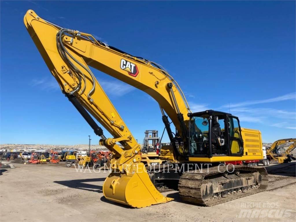 CAT 340 Gravemaskiner på larvebånd