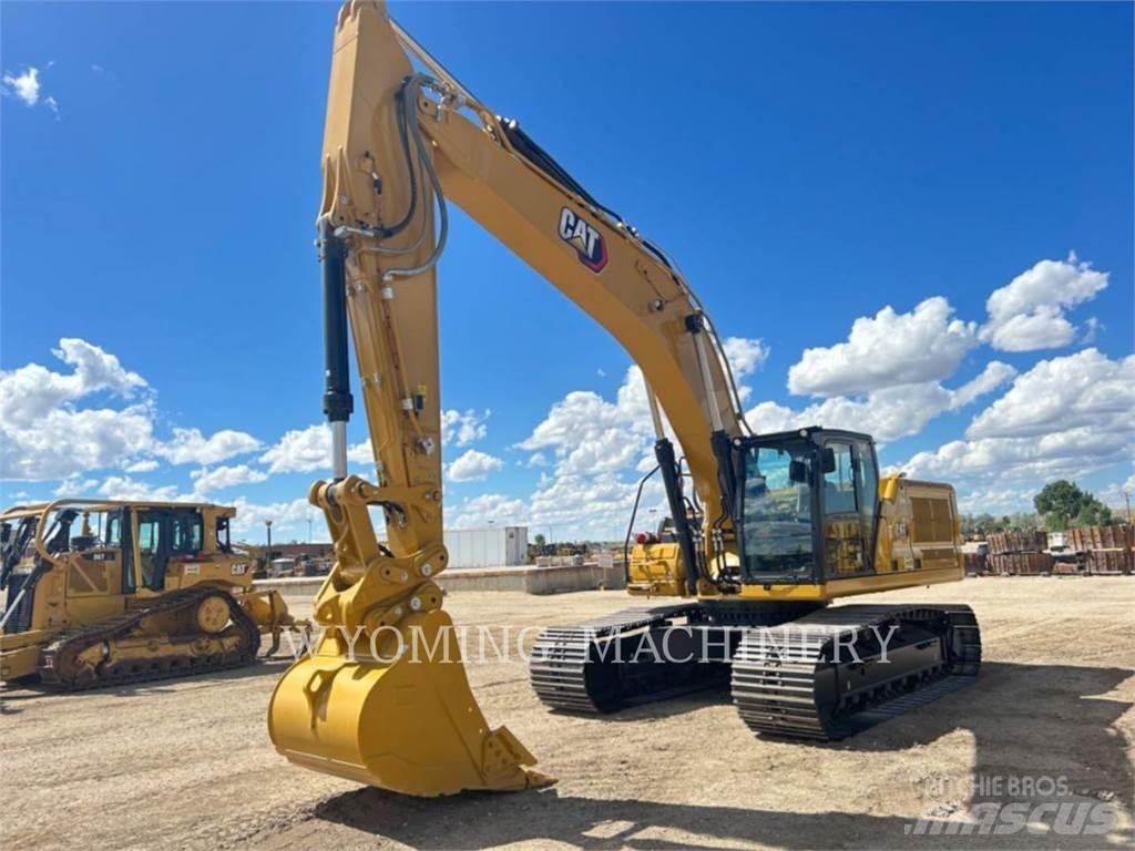 CAT 340 Bulldozer på larvebånd