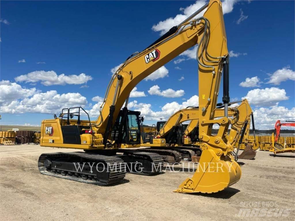 CAT 340 Bulldozer på larvebånd
