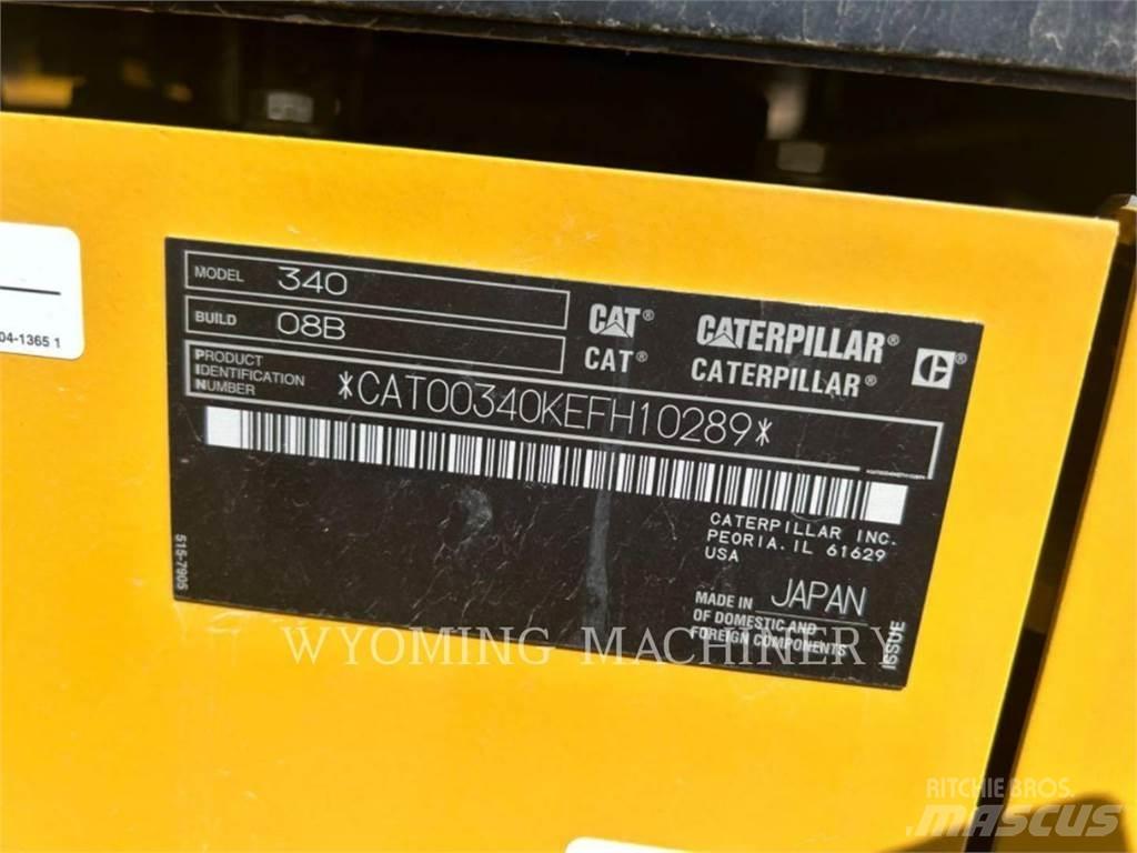 CAT 340 Bulldozer på larvebånd