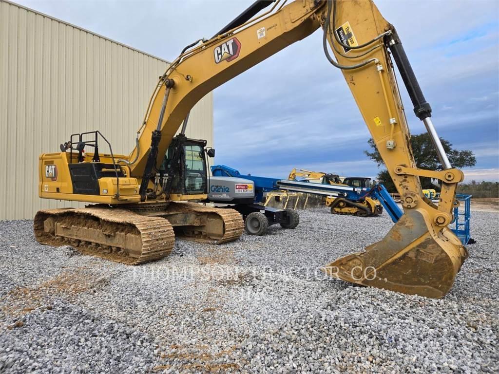 CAT 340 Gravemaskiner på larvebånd