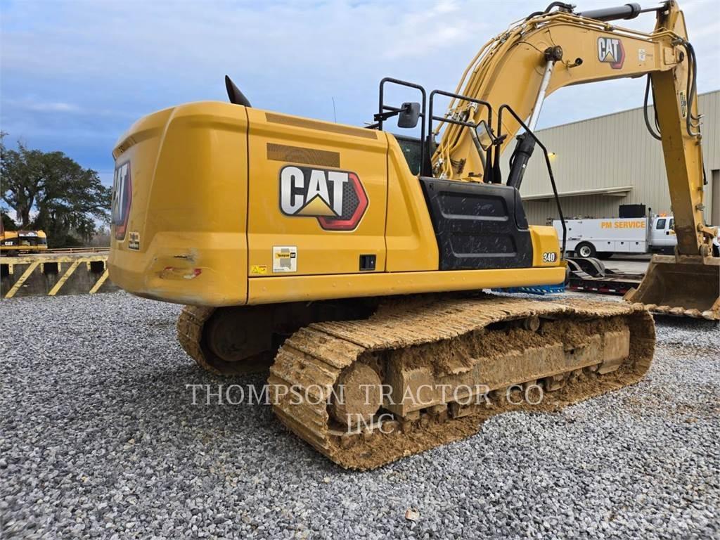CAT 340 Gravemaskiner på larvebånd