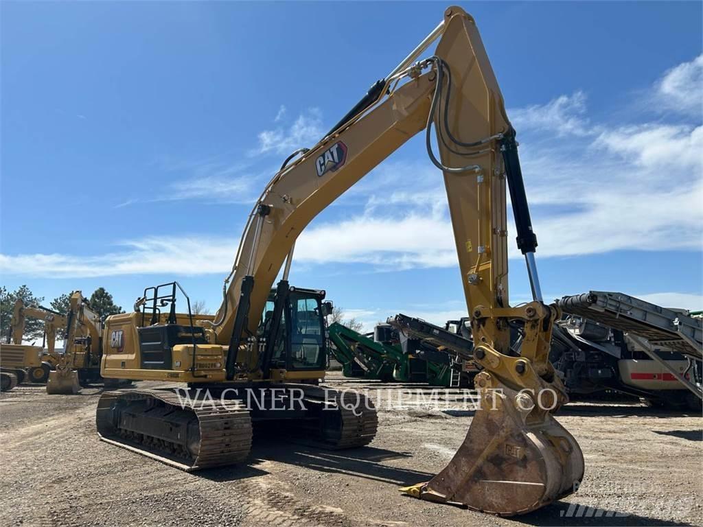 CAT 340 Gravemaskiner på larvebånd