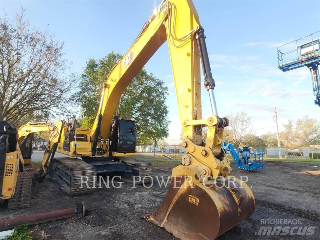 CAT 340 Gravemaskiner på larvebånd