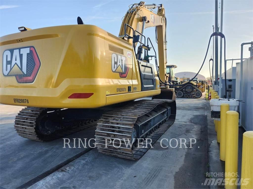 CAT 340 Gravemaskiner på larvebånd
