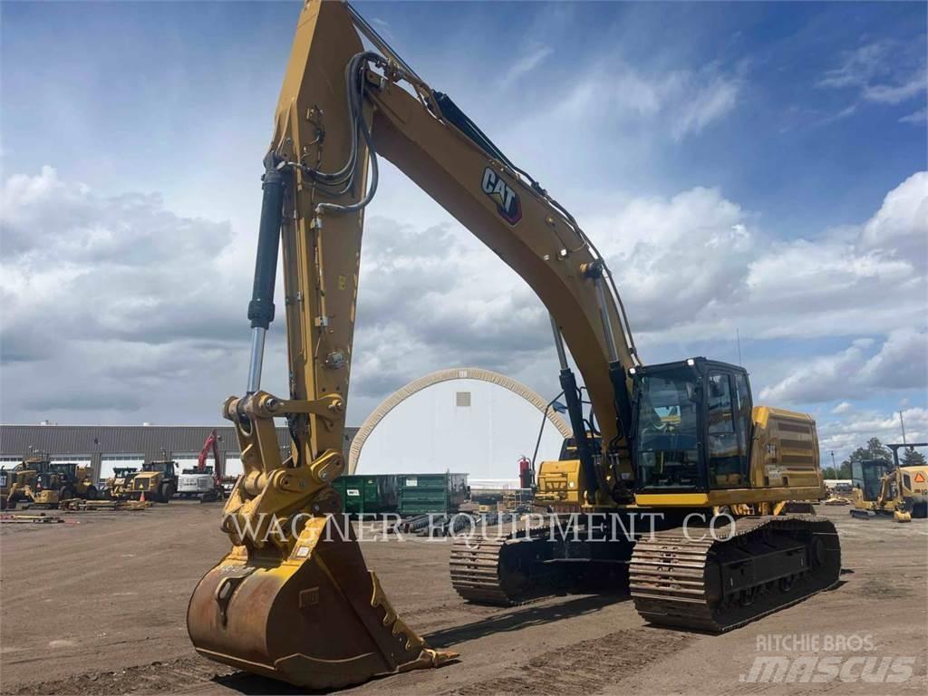 CAT 340 Gravemaskiner på larvebånd